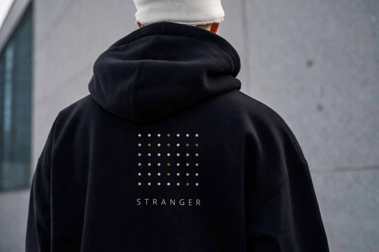 Ghuraba Hoodie — Black