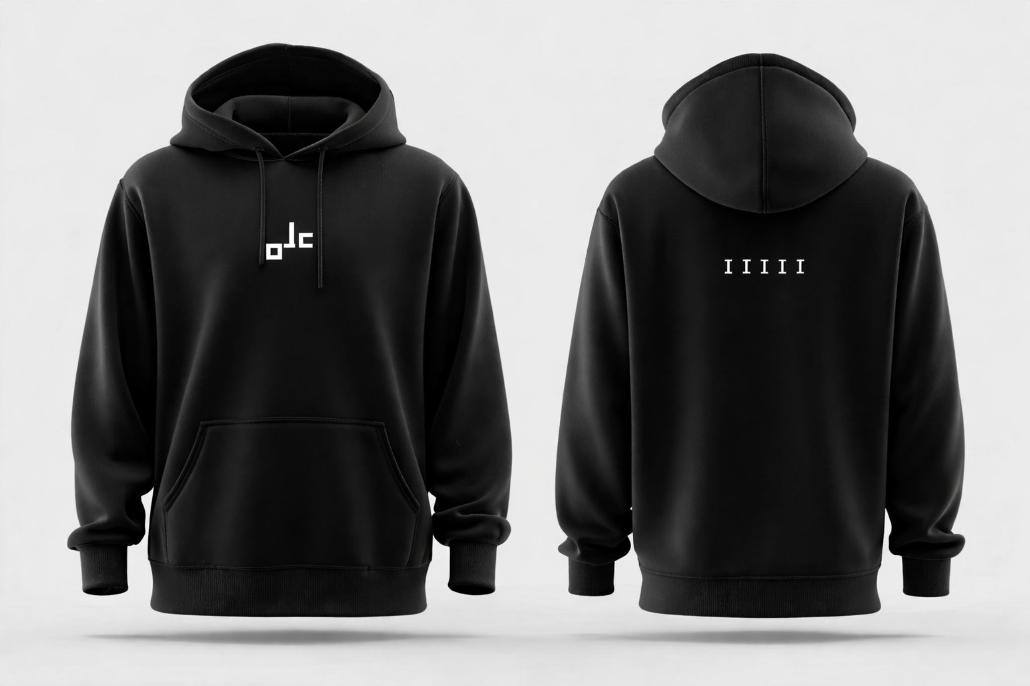 Sin & Repent Hoodie — Black