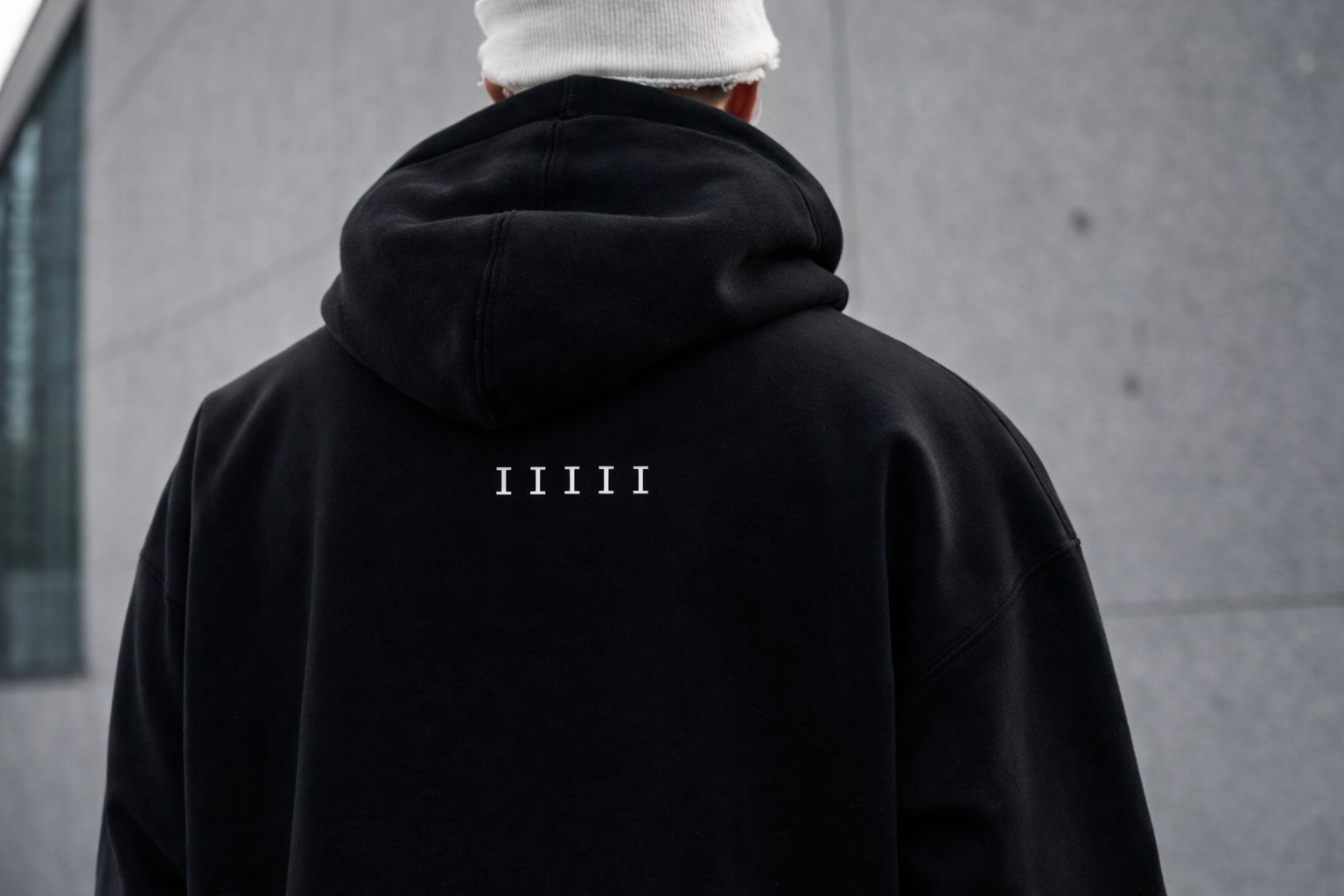 Five Pillars Hoodie — Black