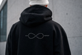 Sin & Repent Hoodie — Black