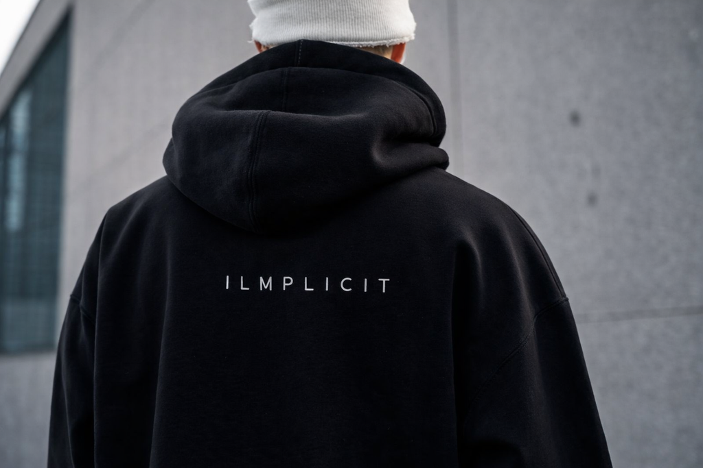 Ilmplicit Core Hoodie — Black