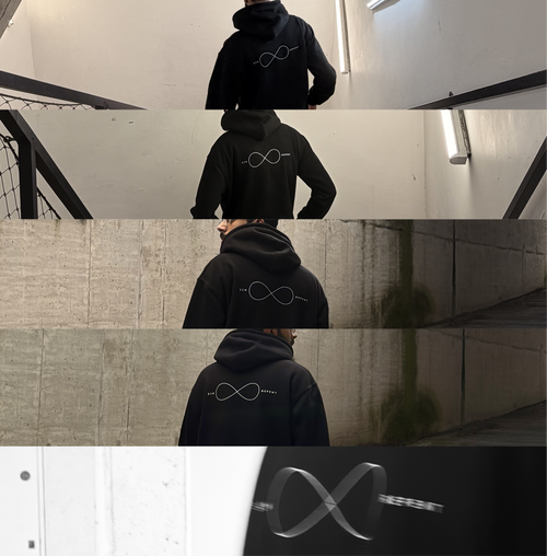 Sin & Repent Hoodie — Black