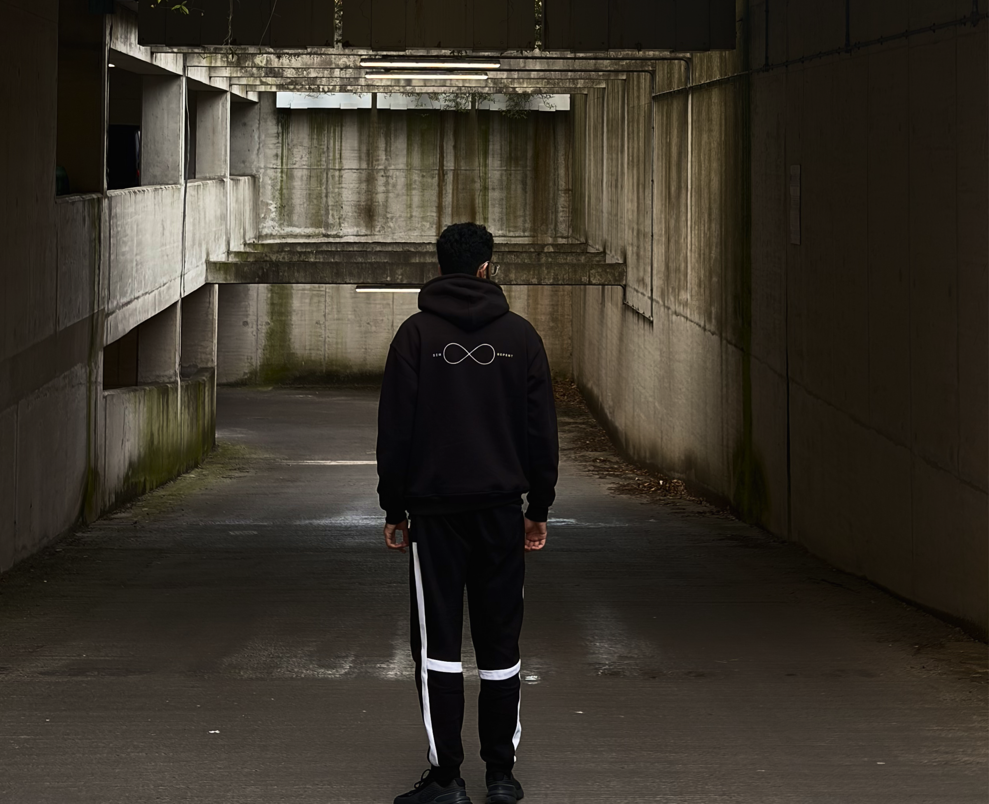 Sin & Repent Hoodie — Black