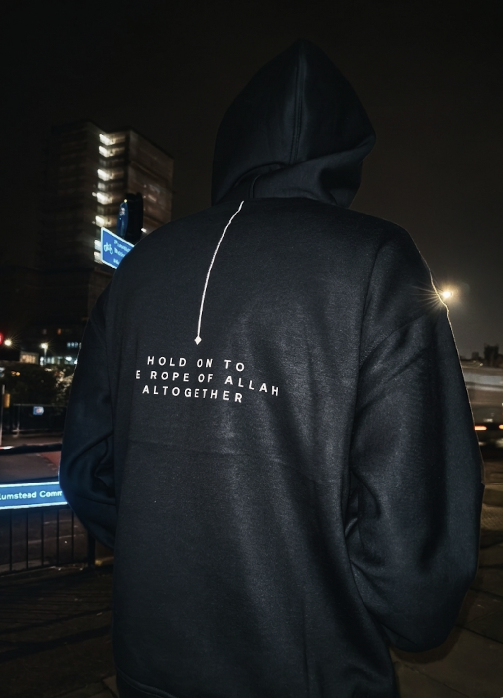Hold Fast Hoodie