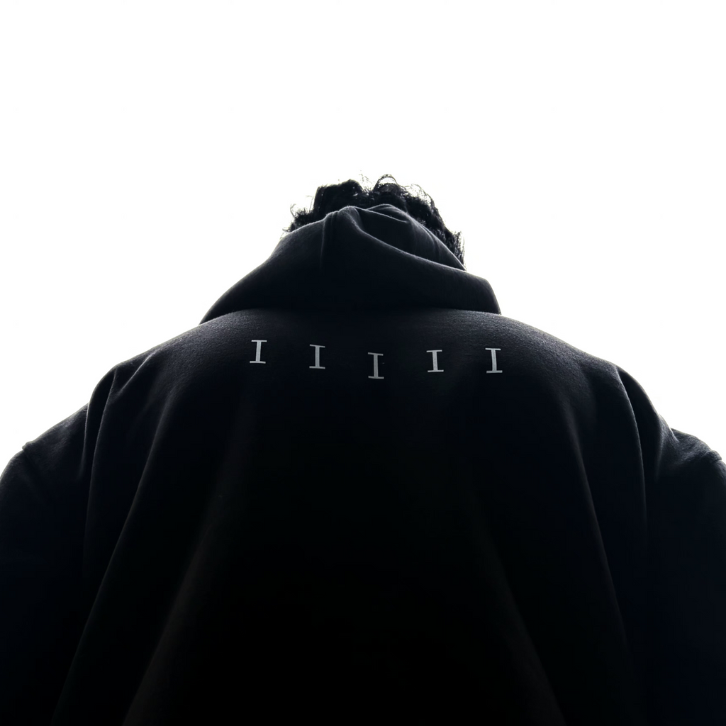 Five Pillars Hoodie — Black