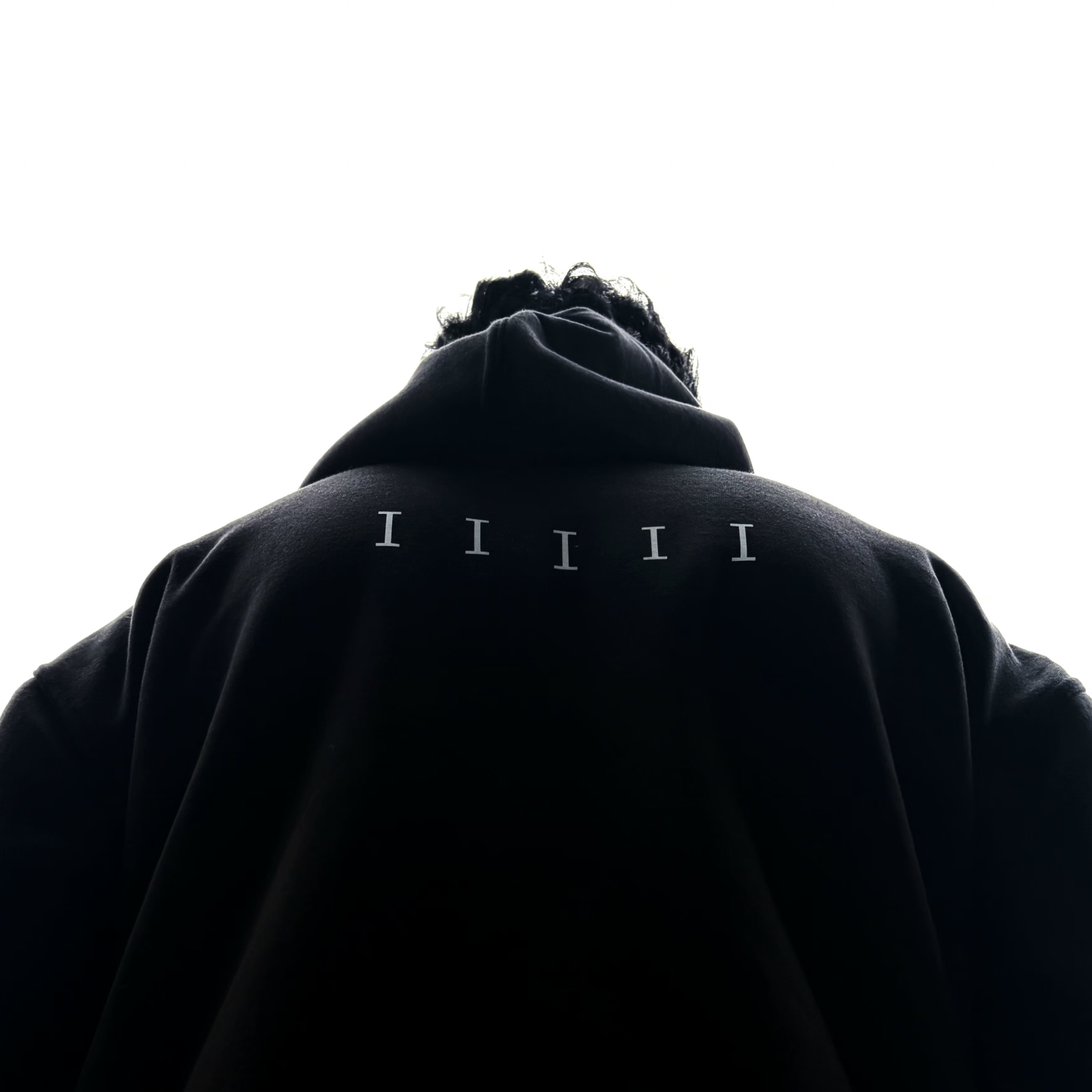 Five Pillars Hoodie — Black
