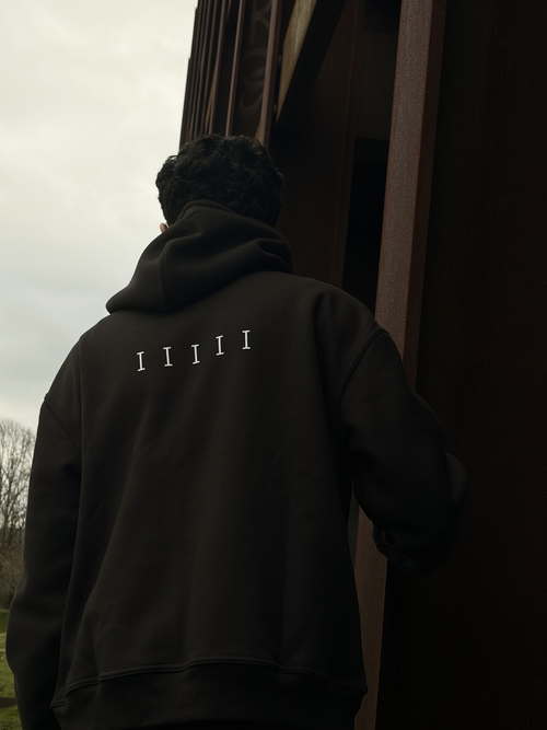 Five Pillars Hoodie — Black