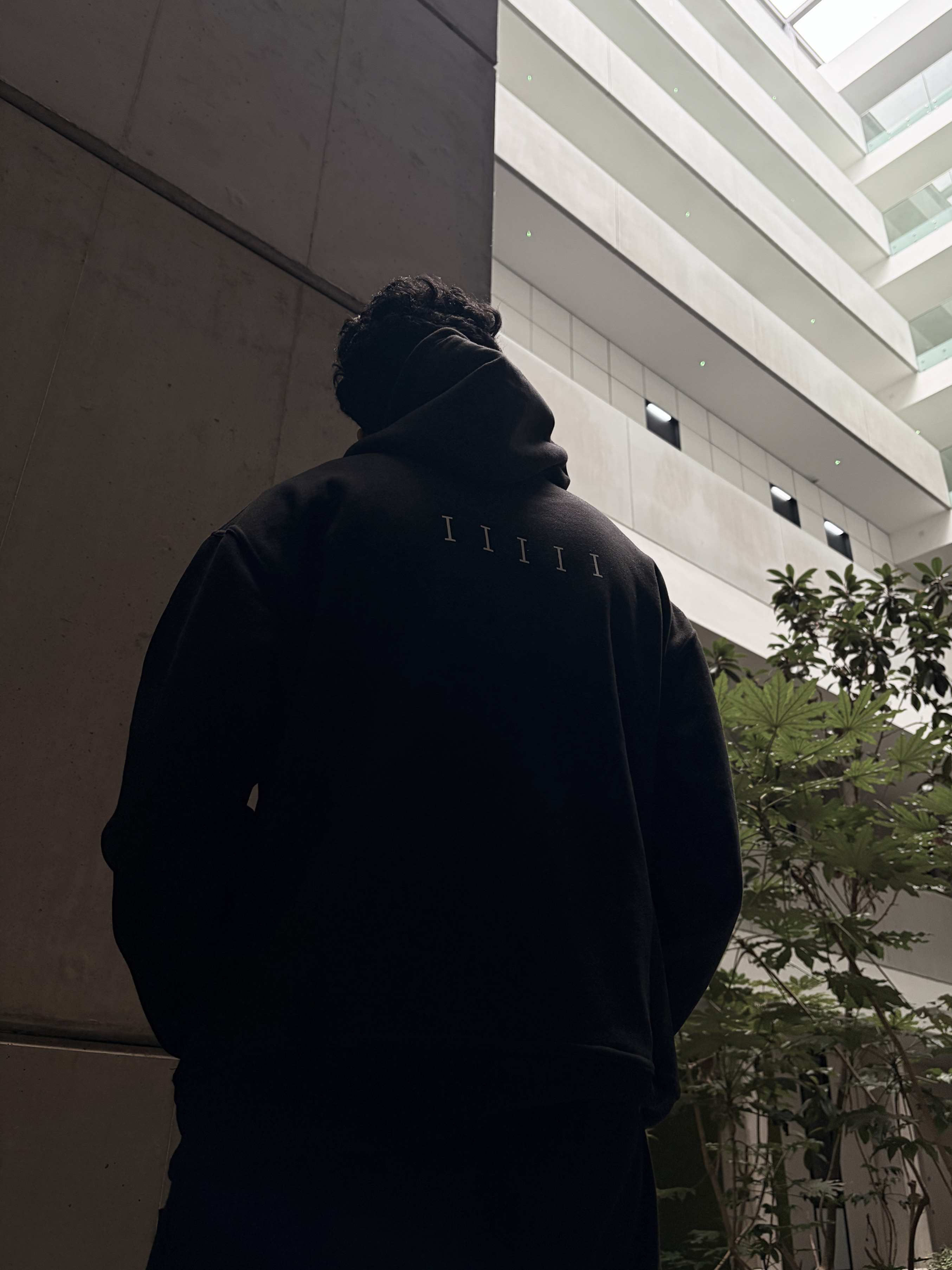 Five Pillars Hoodie — Black