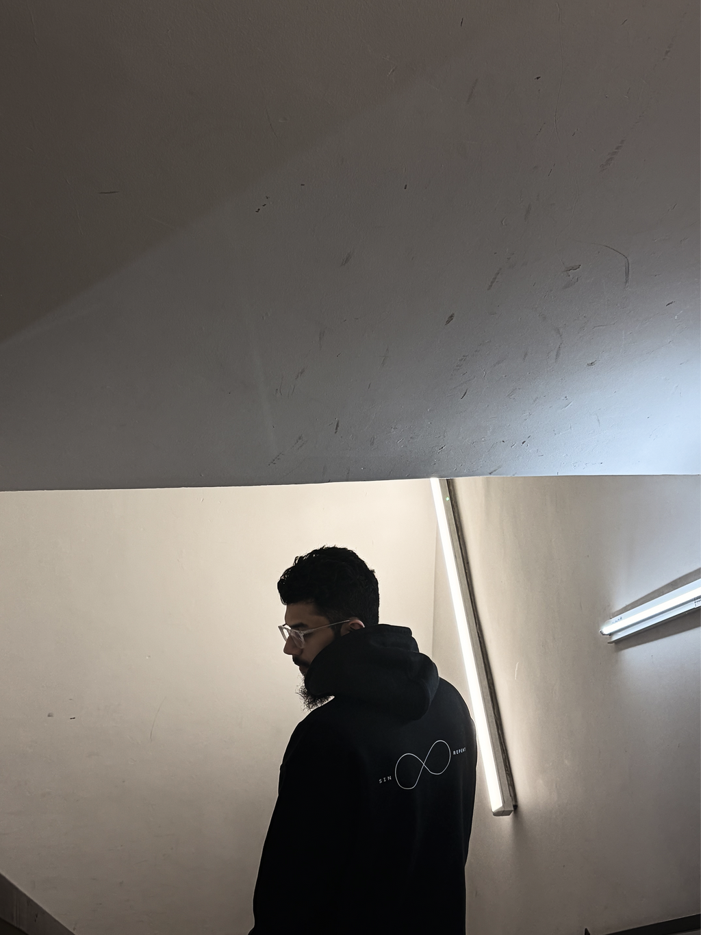 Sin & Repent Hoodie — Black