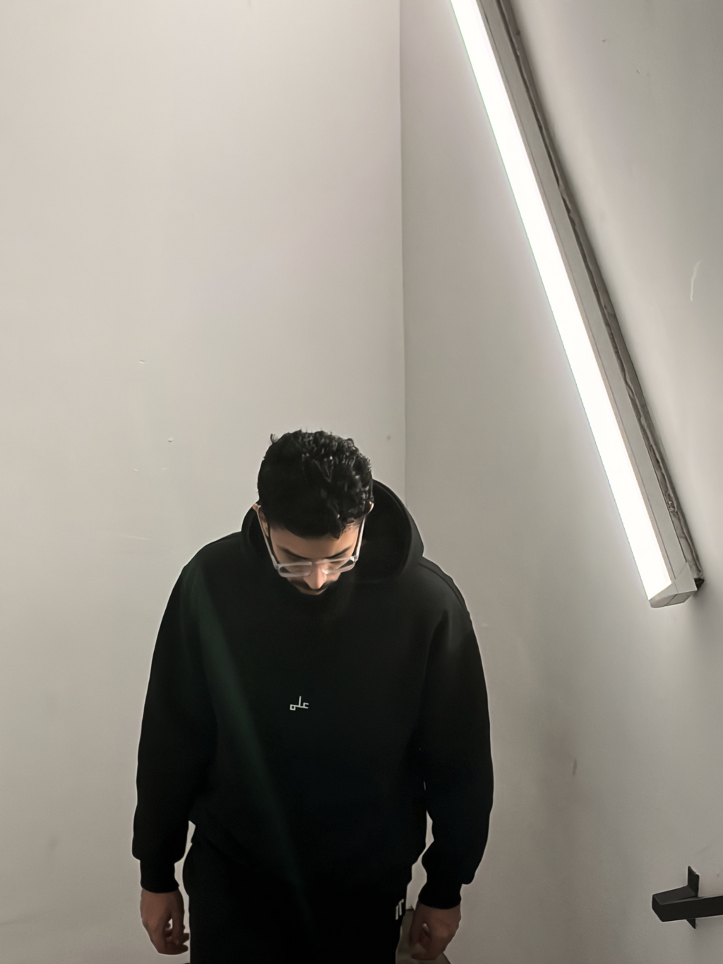 Sin & Repent Hoodie — Black