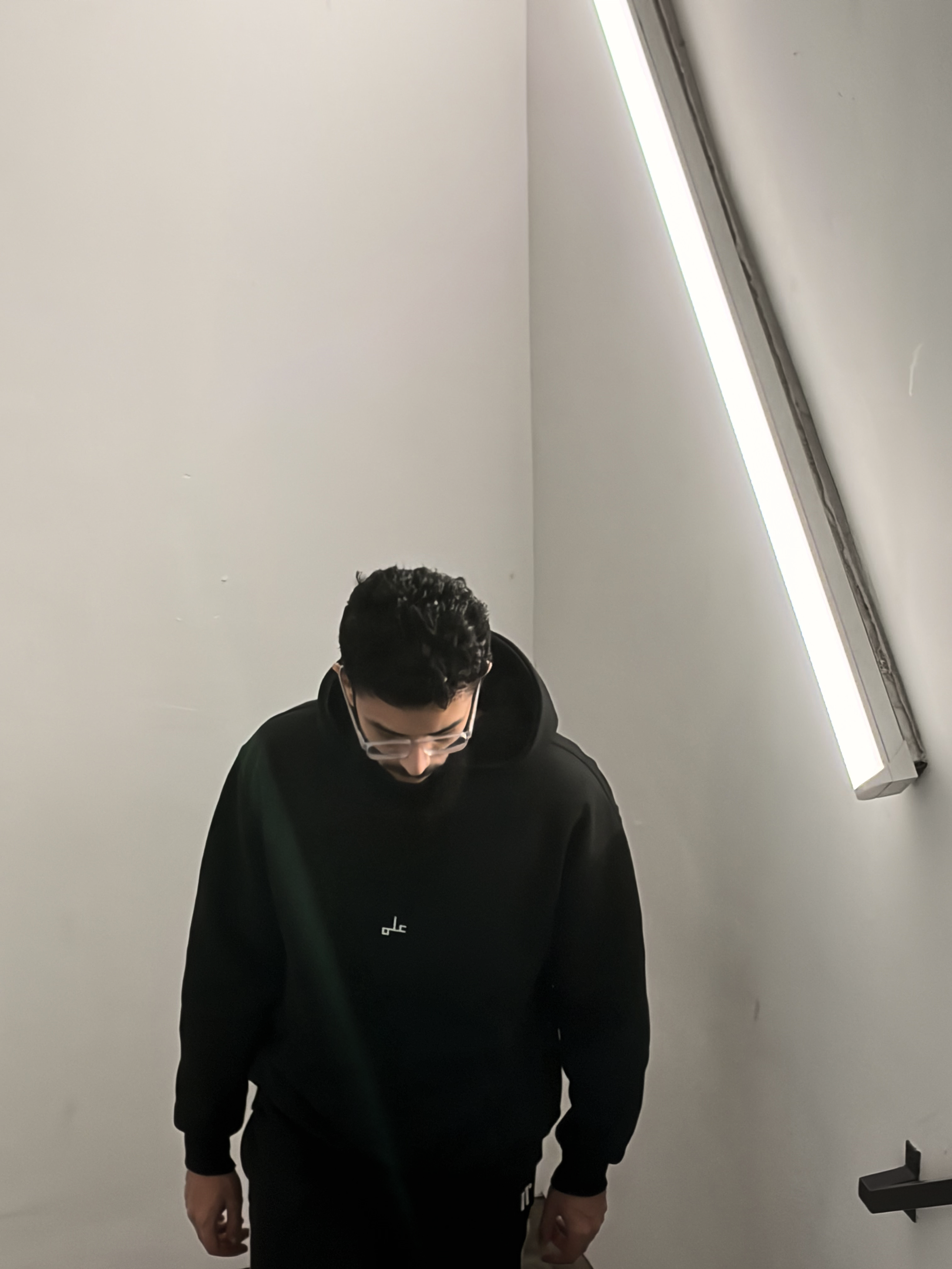 Sin & Repent Hoodie — Black