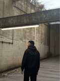 Sin & Repent Hoodie — Black