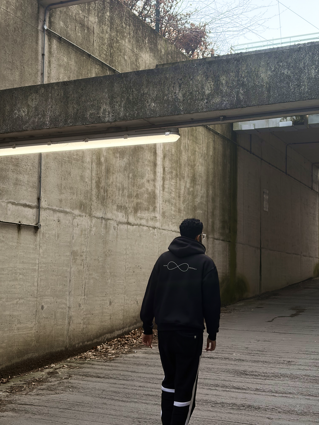 Sin & Repent Hoodie — Black