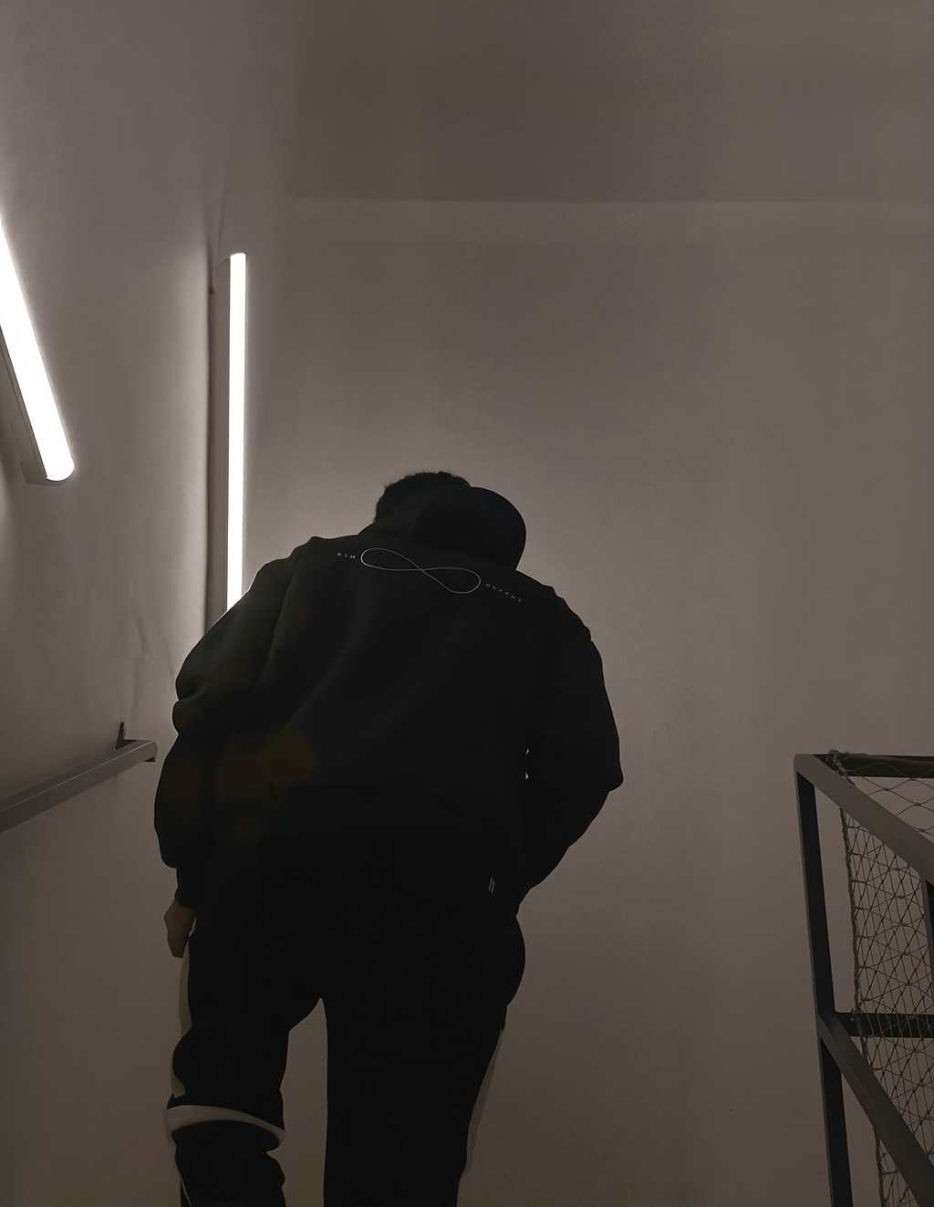 Sin & Repent Hoodie — Black