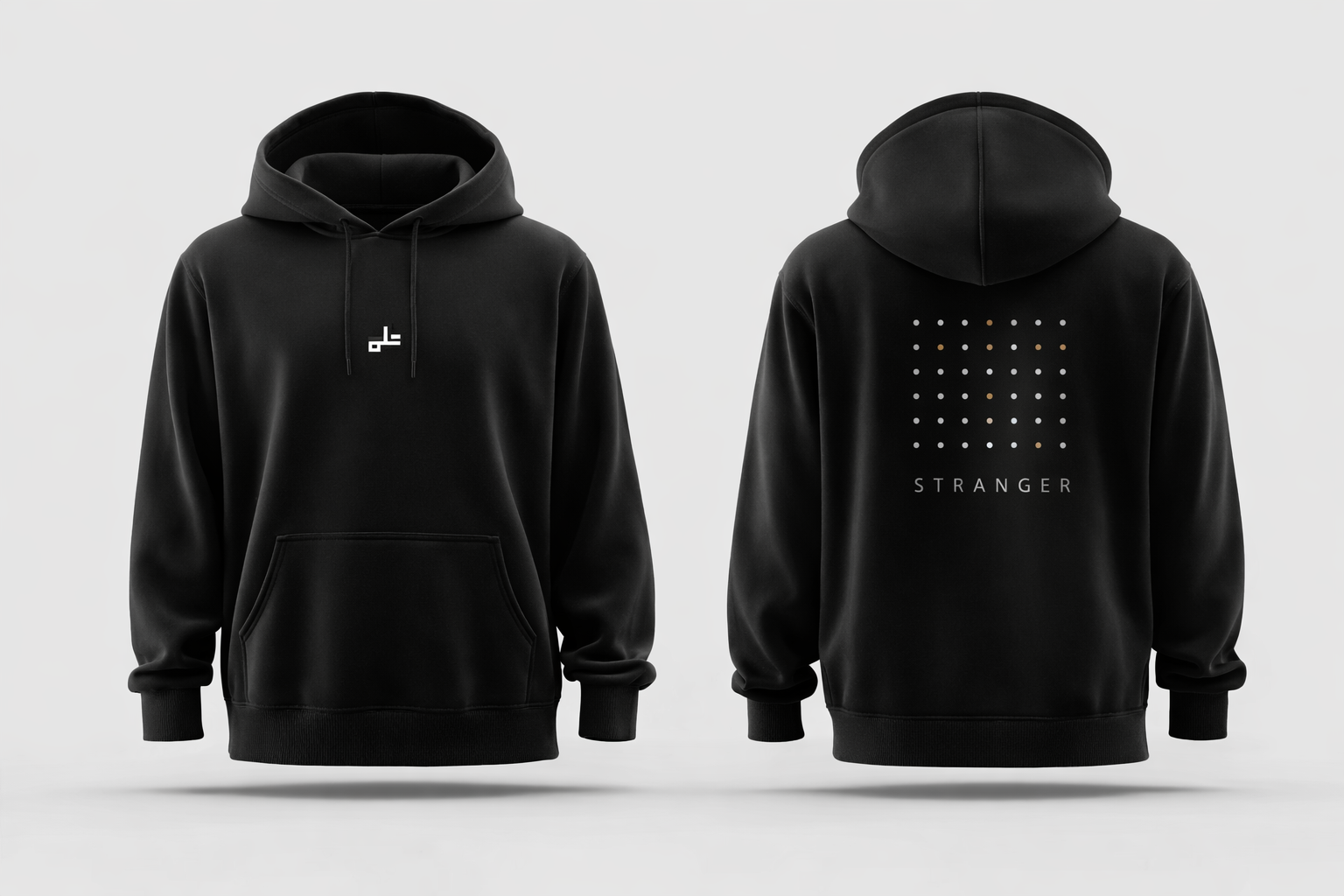 Ghuraba Hoodie — Black