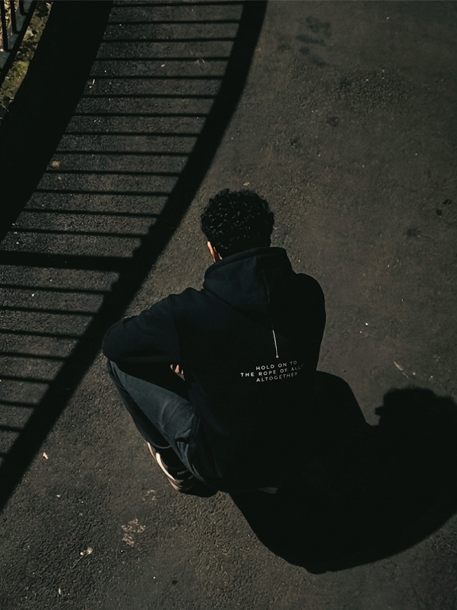 Hold Fast Hoodie