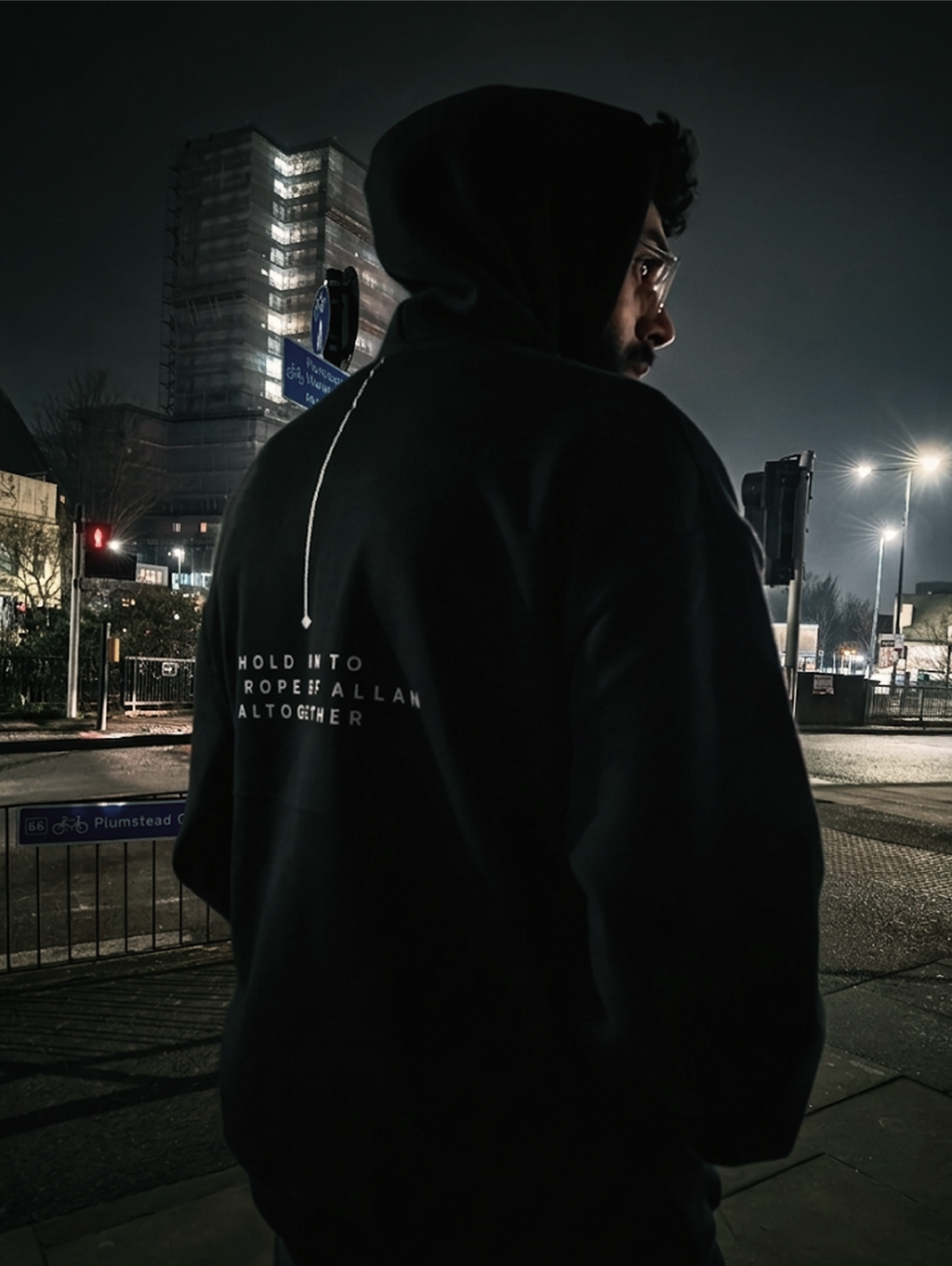 Hold Fast Hoodie