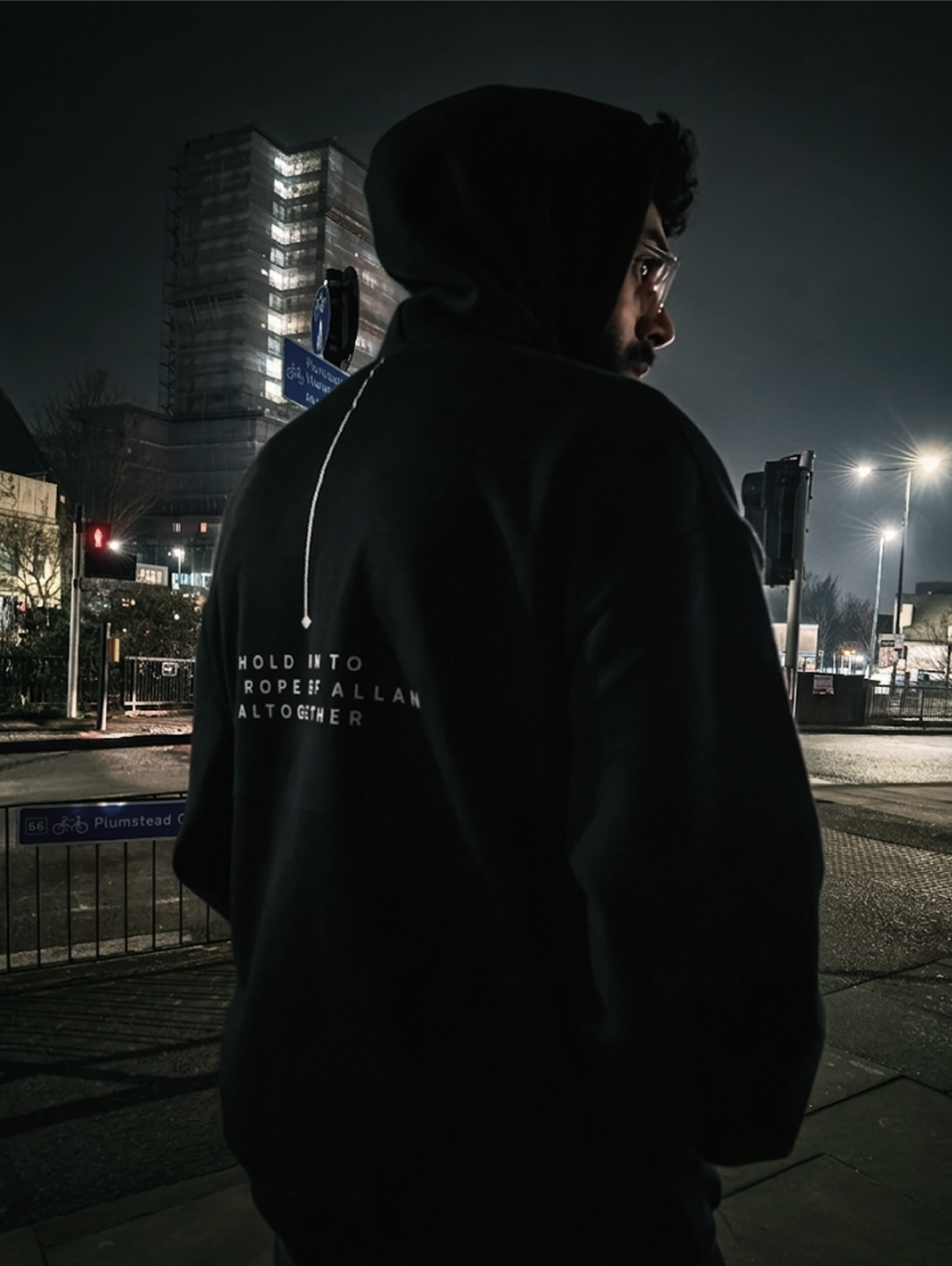 Hold Fast Hoodie