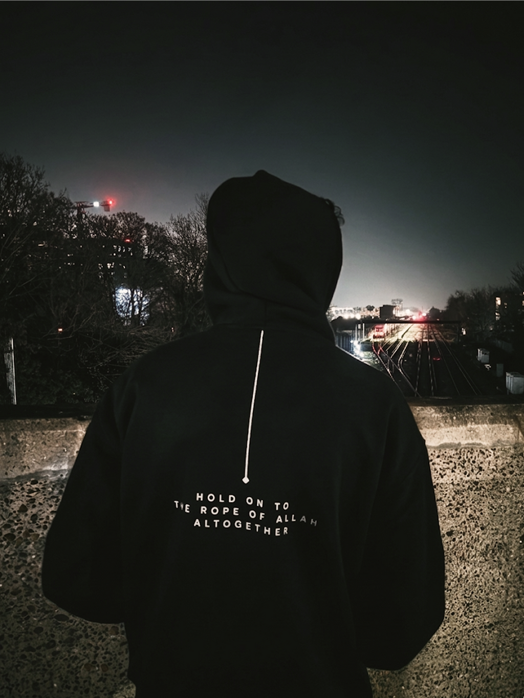 Hold Fast Hoodie