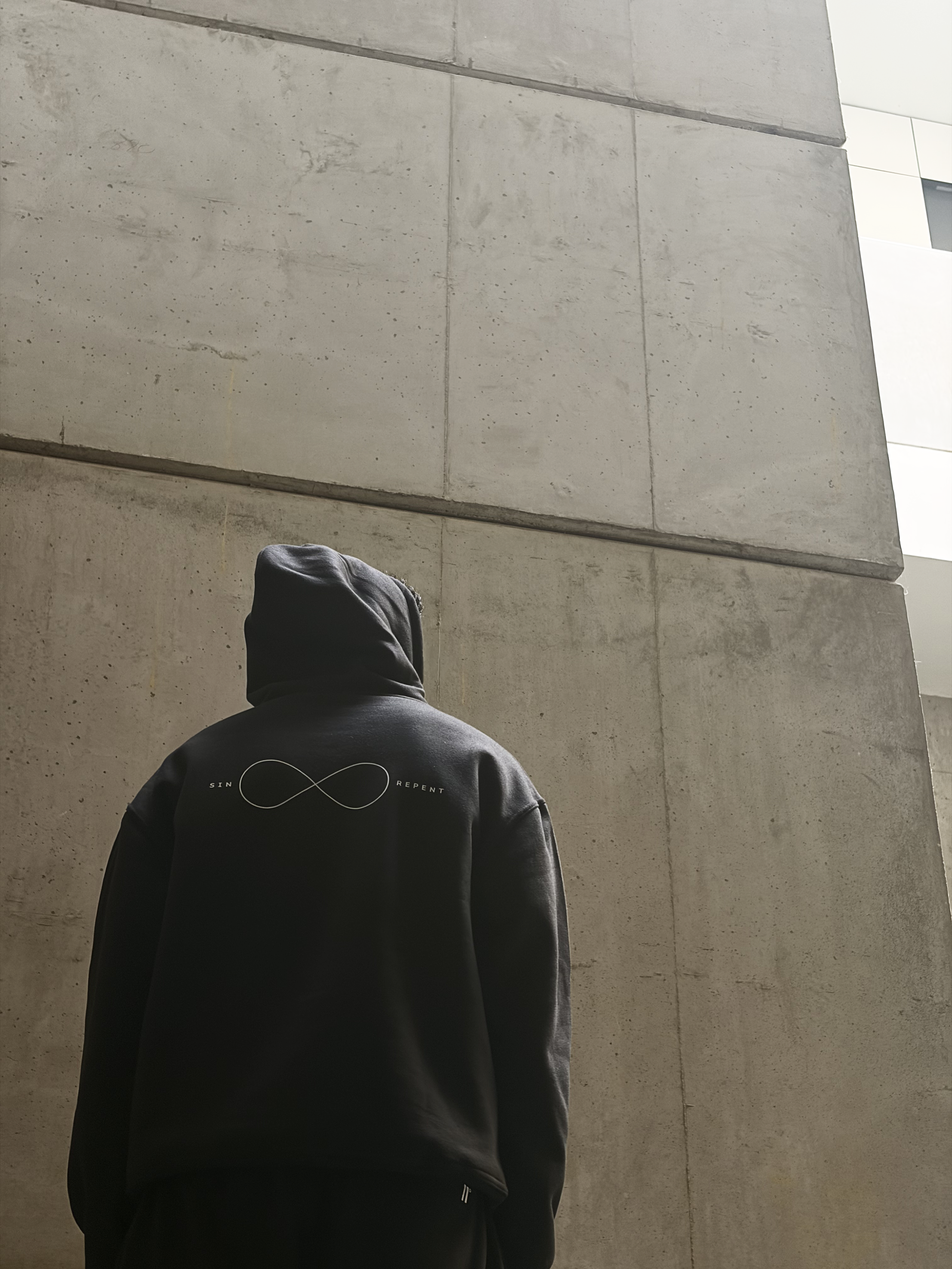 Sin & Repent Hoodie — Black